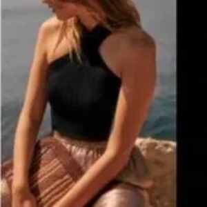 Sezane Zac Top Black - Size S